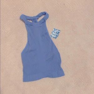 NEW WITH TAGS Free people halter neck bralette